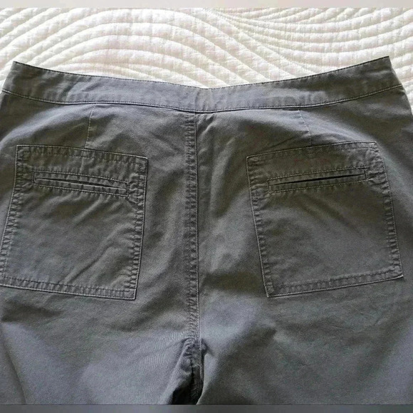 ❤️ Smart Set Cropped Pant Green Size 9 - Picture 8 of 10